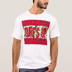 Camiseta Césped ascendente (códigos de área de