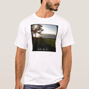 Camiseta Césped delantero en Esalen, Sur grande