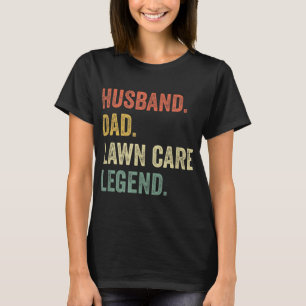 Camiseta Césped divertido que siembra hierba cuidado de las