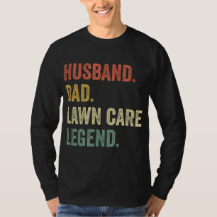 Camiseta Césped divertido que siembra hierba cuidado de las