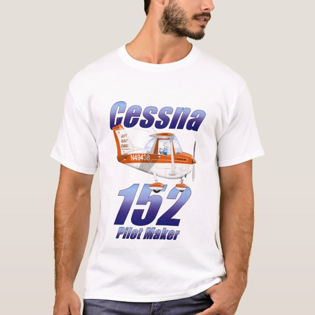 Camiseta Cessna152 (Anverso)