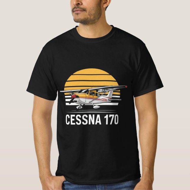 CAMISETA CESSNA 170 (Anverso)