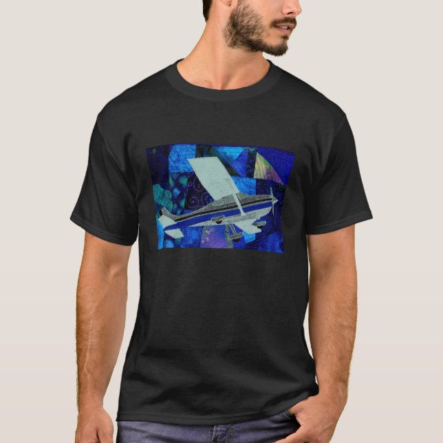 Camiseta Cessna 182 (Anverso)