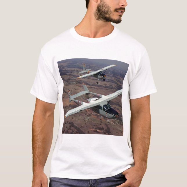 Camiseta Cessna 337, aviación and_Classic 1967 (Anverso)