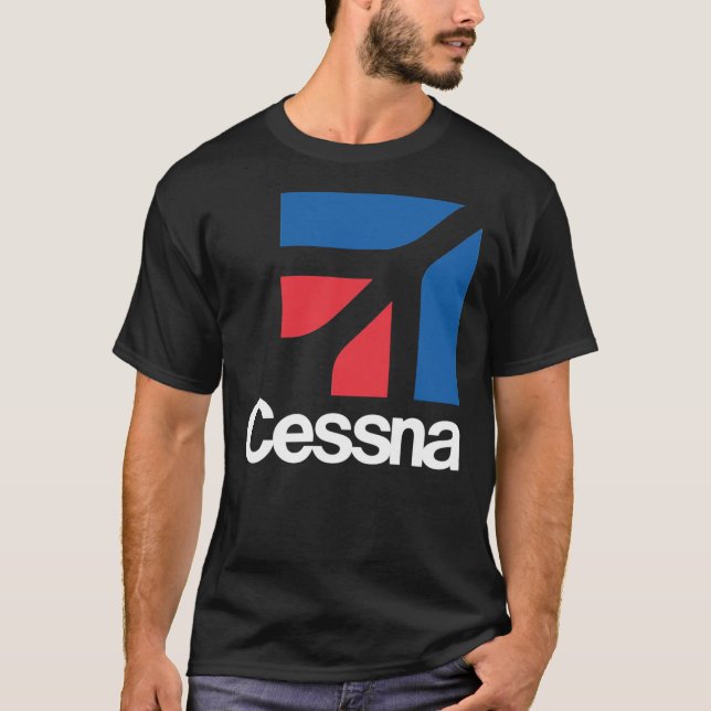 Camiseta Cessna Essential T-Shirt (Anverso)