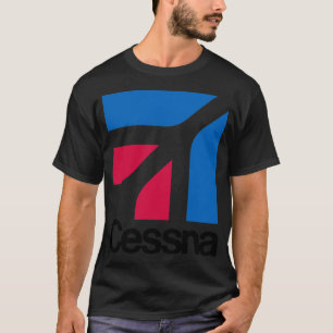 Camiseta Cessna Logo Classic T-Shirt