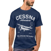 Cessna T-Shirts - Edición limitada