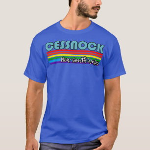 Camiseta Cessnock New South Wales Pride Cessnock Regalo LGB