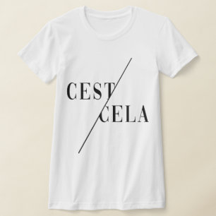 Camiseta Cest Cela Mi Id Es Gangnam Beauty Mi Rae