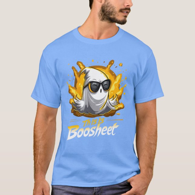 Camiseta C'est du Boo Sheet (Anverso)
