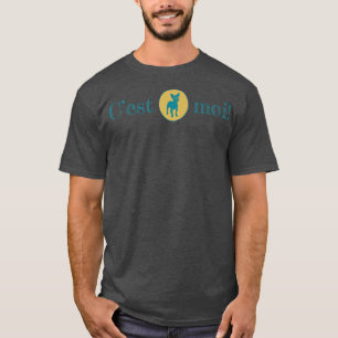 Camiseta C'est Moi French Bull Dog Divertido De Amor Perro