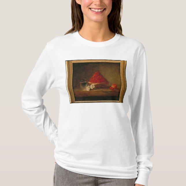 Camiseta Cesta con las fresas salvajes, c.1761 (Anverso)