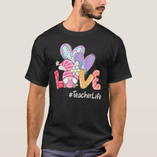 Camiseta Cesta de caza de huevos de gnome de la vida del pr