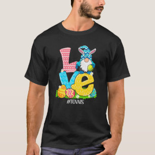 Camiseta Cesta de caza de huevos de Gnome de Pascua diverti