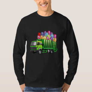 Camiseta Cesta de Conejo Huevos Semana Santa Truck Pascua D