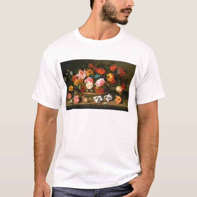 Camiseta Cesta de flores, 1625 (Anverso)