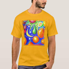 Camiseta Cesta De Fruta Estelar. ¡Hazte con una en Zazzle