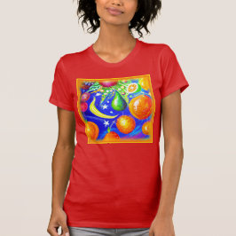 Camiseta Cesta De Fruta Estelar. ¡Hazte con una en Zazzle
