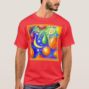 Camiseta Cesta De Fruta Estelar. ¡Hazte con una en Zazzle
