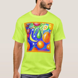 Camiseta Cesta De Fruta Estelar. ¡Hazte con una en Zazzle