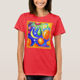 Camiseta Cesta De Fruta Estelar. ¡Hazte con una en Zazzle