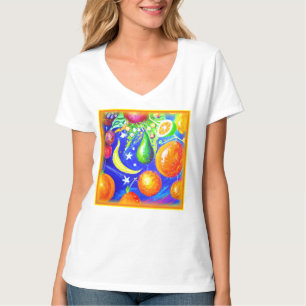 Camiseta Cesta De Fruta Estelar. ¡Hazte con una en Zazzle