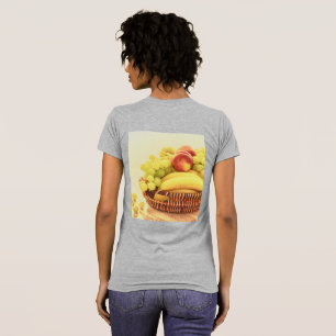 Camiseta "Cesta de Frutos" Foto Cute. ¡Hazte con una en Zaz