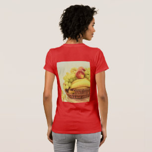 Camiseta "Cesta de Frutos" Foto Cute. ¡Hazte con una en Zaz