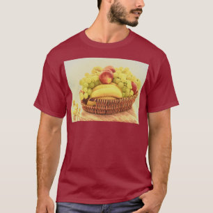 Camiseta "Cesta de Frutos" Foto Cute. ¡Hazte con una en Zaz