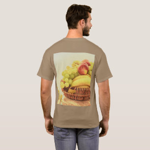 Camiseta "Cesta de Frutos" Foto Cute. ¡Hazte con una en Zaz