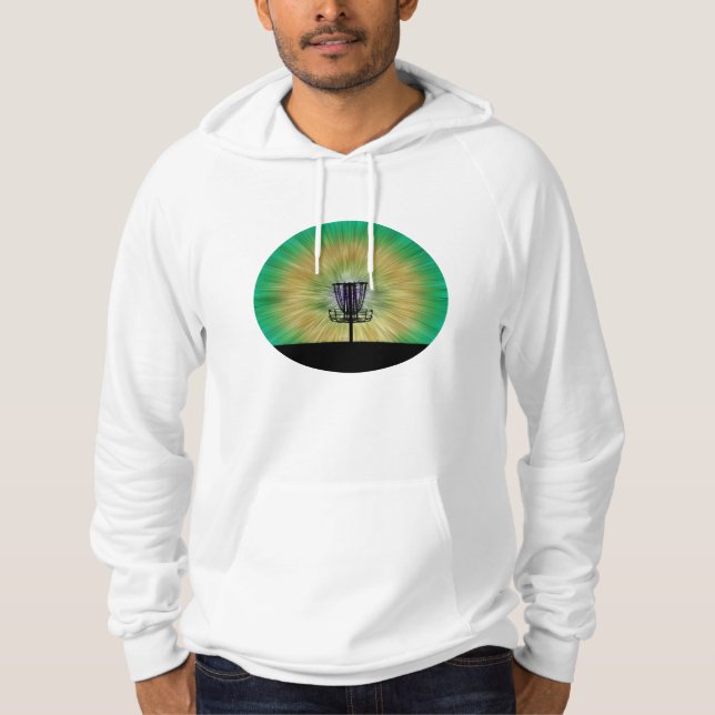 Camiseta Cesta de golf de disco de tinta (Anverso)