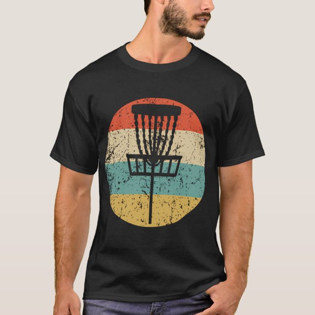 Camiseta Cesta de Golf Disk Golf (Anverso)