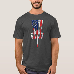 Camiseta Cesta de Golf en Disco de los Estados Unidos 4 de 