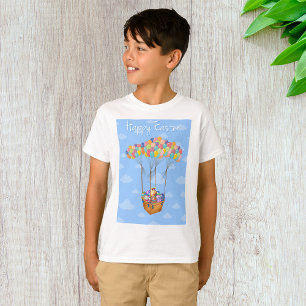 Camiseta Cesta De Huevos De Pascua