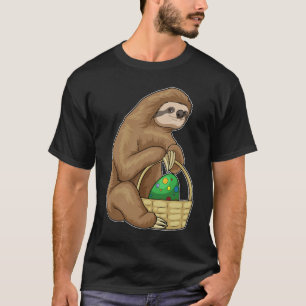 Camiseta Cesta de huevos de Pascua Eslovaca