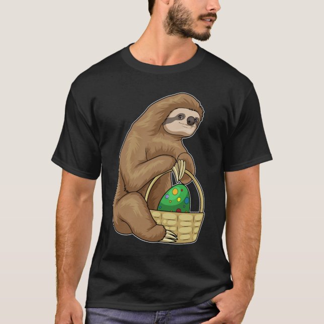 Camiseta Cesta de huevos de Pascua Eslovaca (Anverso)