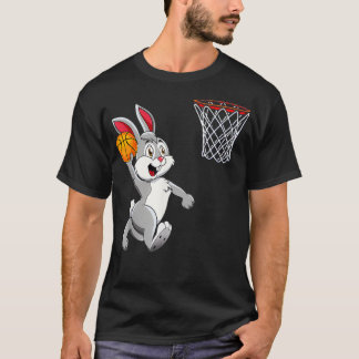 Camiseta Cesta de Pascua Abarca a los niños Graciosa Báscar