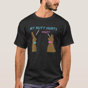 Camiseta Cesta de Pascua de Chocolate Bunny Boys Chicas My 