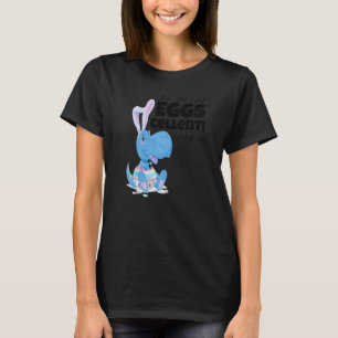 Camiseta Cesta de Pascua Estudia Huevo de Huevo de Conejo R