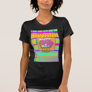 Camiseta Cesta de Pascua inspirada en África Occidental y H