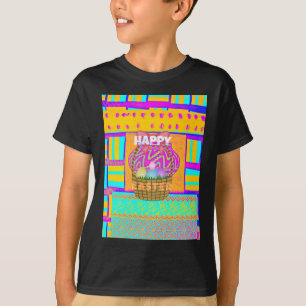 Camiseta Cesta de Pascua inspirada en África Occidental y H