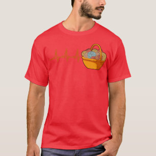 Camiseta Cesta De Punto Con Lana