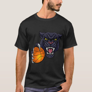 Camiseta Cesta Mascota del Equipo de Panteras Deportivas de
