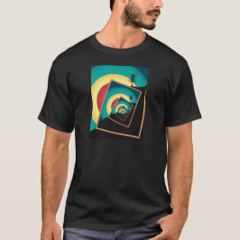 Camiseta Cestas de golf de disco giratorio 2