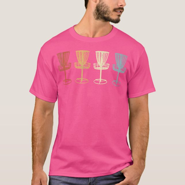Camiseta Cestas de golf en problemas (Anverso)