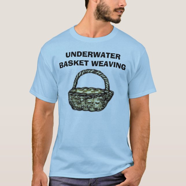 CAMISETA CESTERÍA SUBACUÁTICA (Anverso)