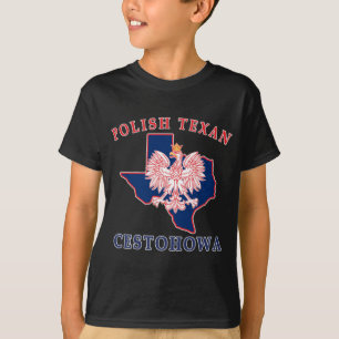 Camiseta Cestohowa Texan polaco