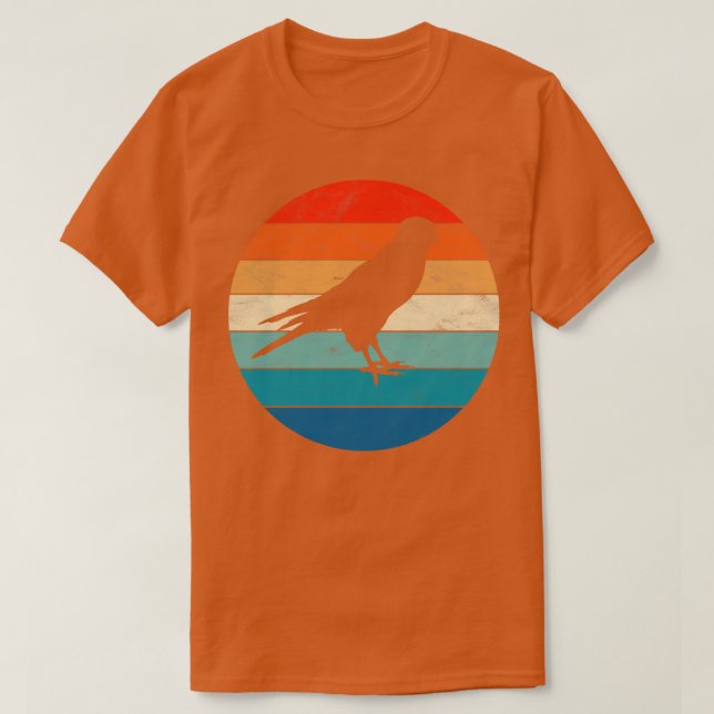 Camiseta Cestrel americano 1 (Diseño del anverso)