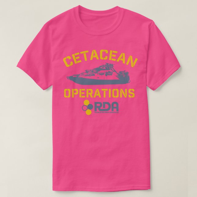 Camiseta Cetáceo (Diseño del anverso)