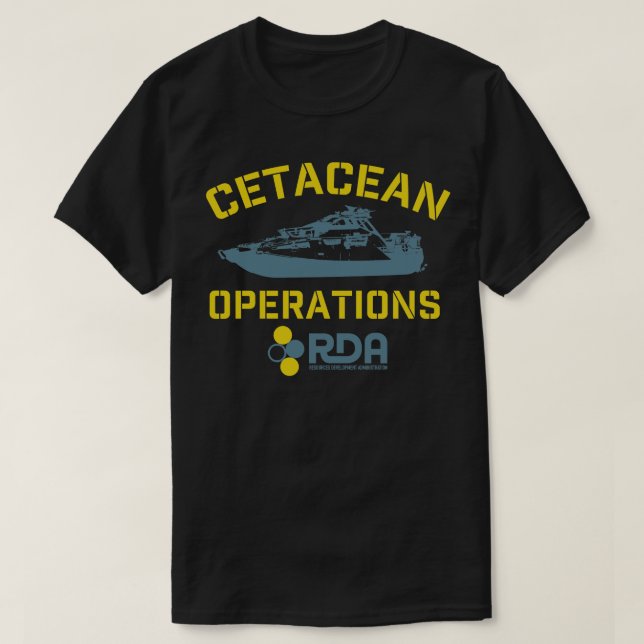 Camiseta Cetáceo (Diseño del anverso)
